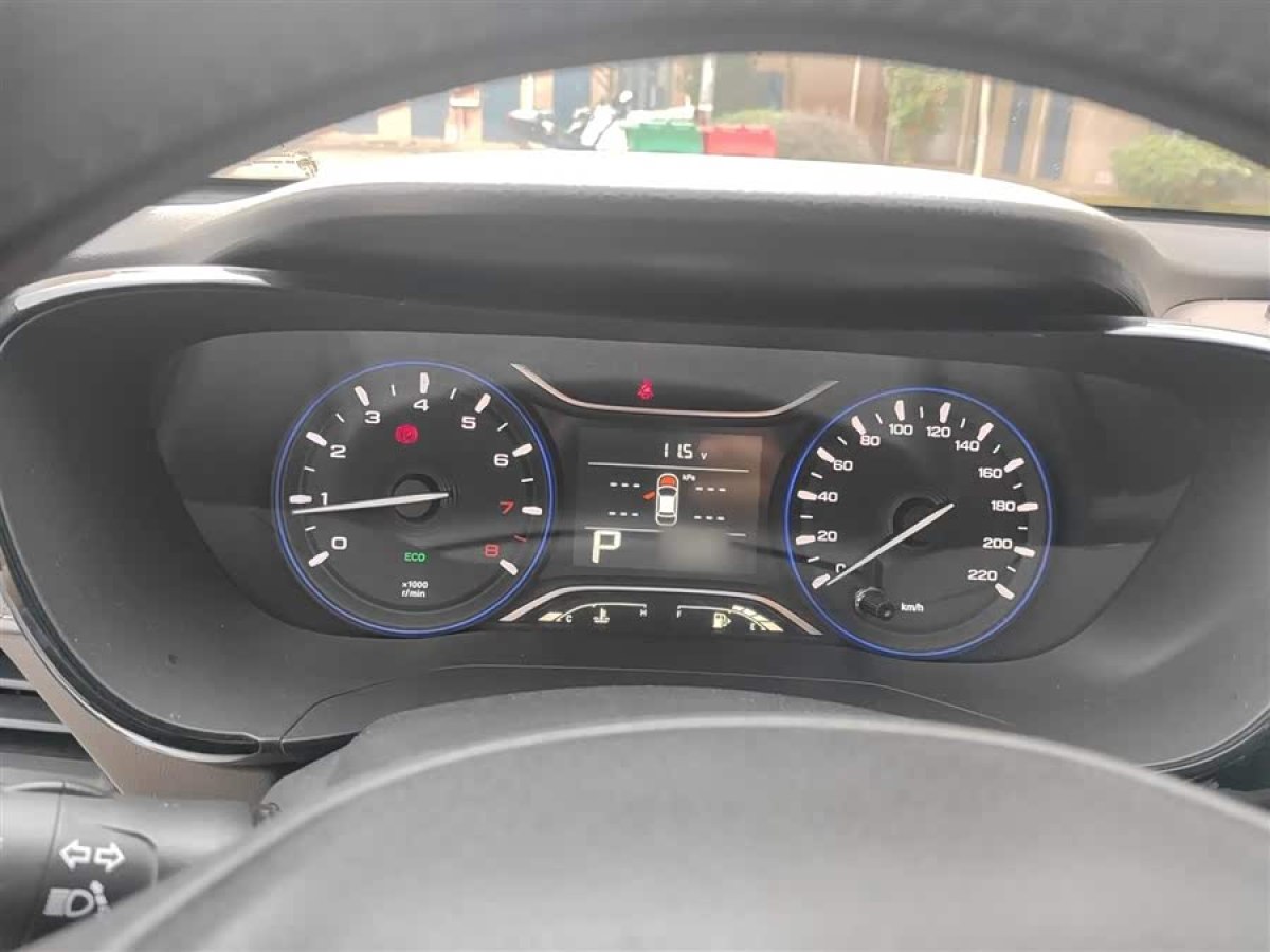 GAC Trumpchi GA4 2018 car image #5