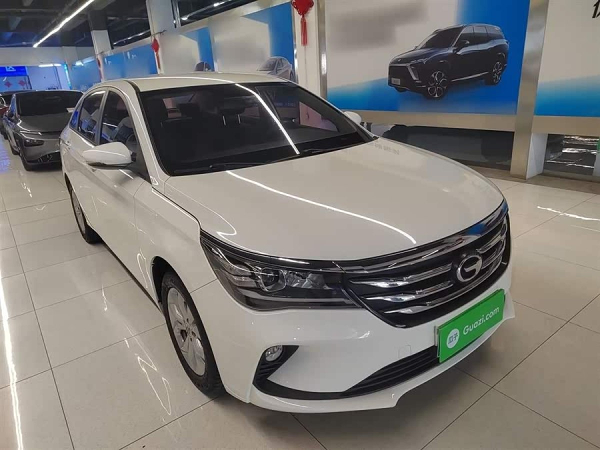 GAC Trumpchi GA4 2019 #5 GAC Trumpchi GA4 2019 immagine di auto #5