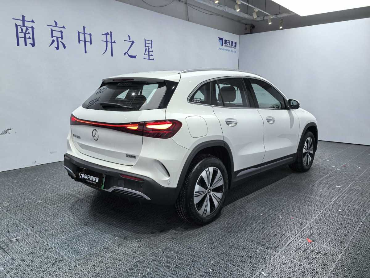 Mercedes-Benz EQA Class 2025 #5 Mercedes-Benz EQA Class 2025 immagine di auto #5