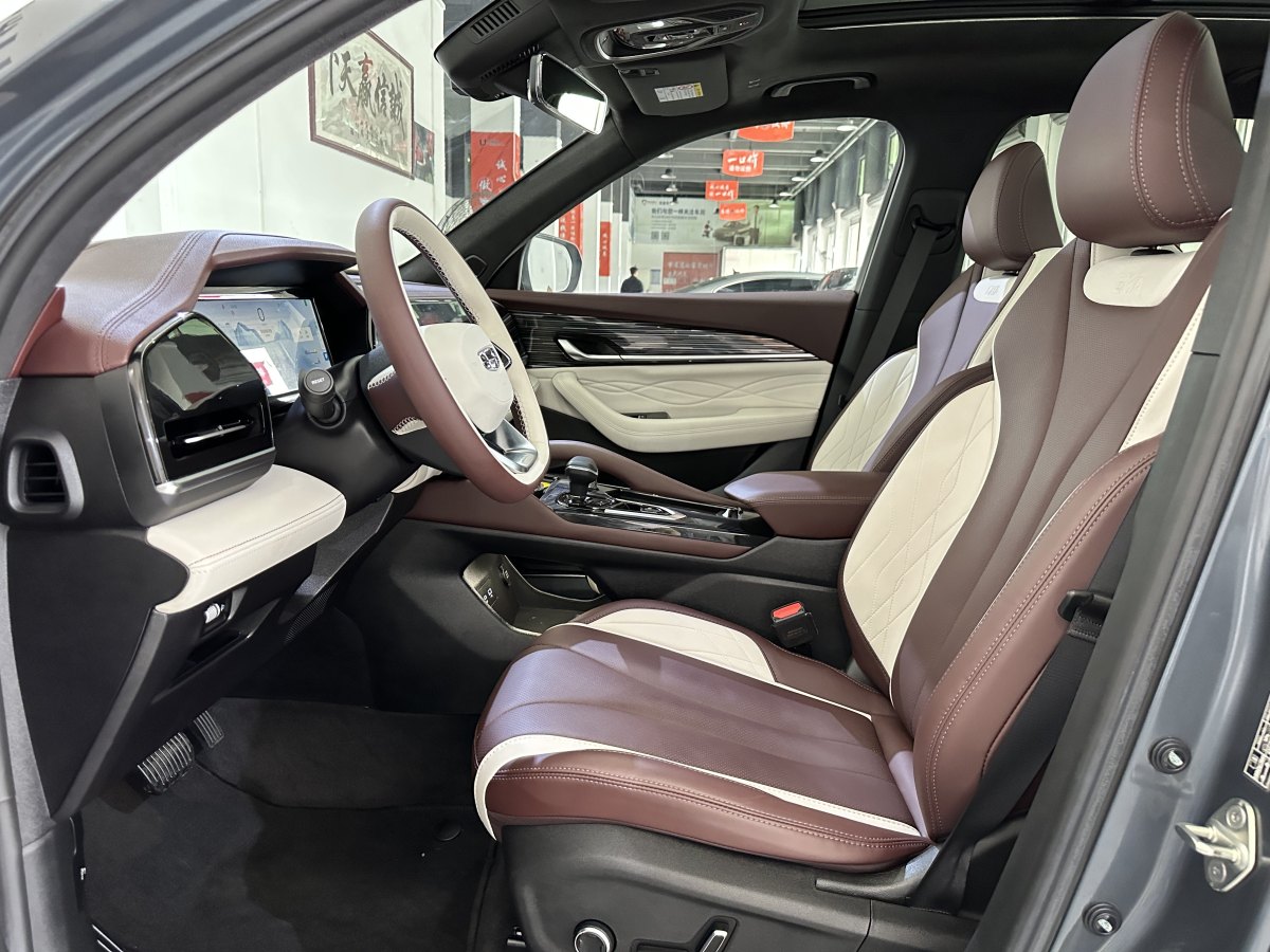 GEELY Tugella 2023 immagine di auto #5