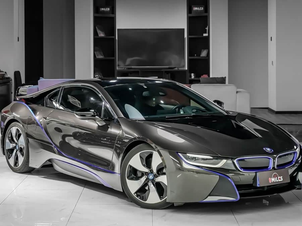 BMW i8 2017 صورة سيارة #5