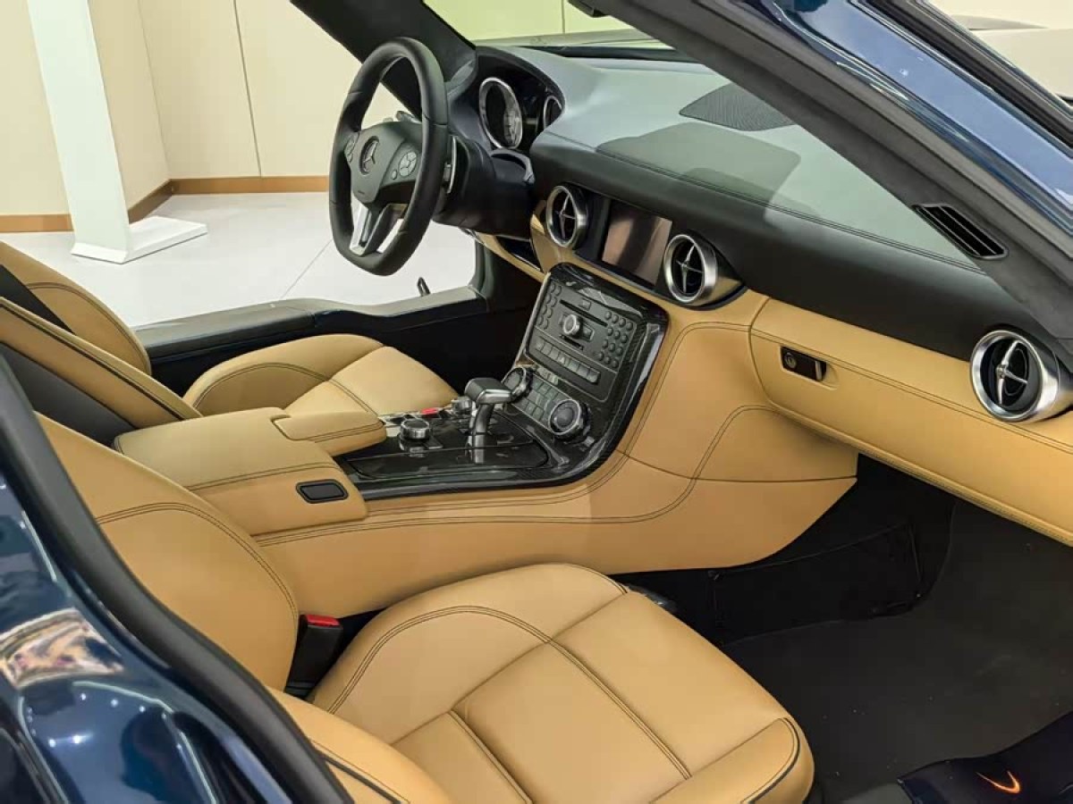 Mercedes-Benz SLS AMG 2010 изображение автомобиля #5