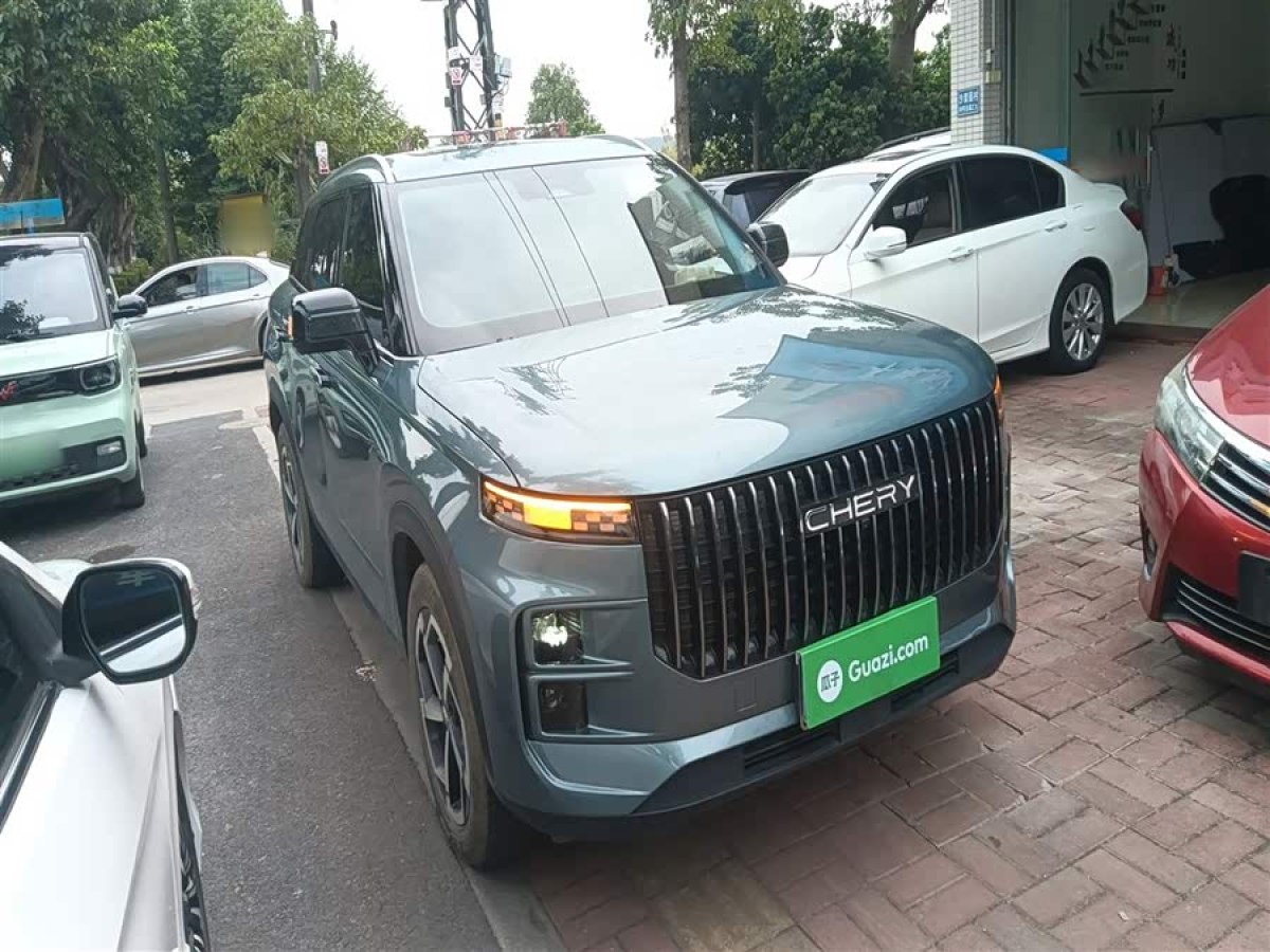 Chery Exploration 06 2024 #5 Chery Exploration 06 2024 car image #5