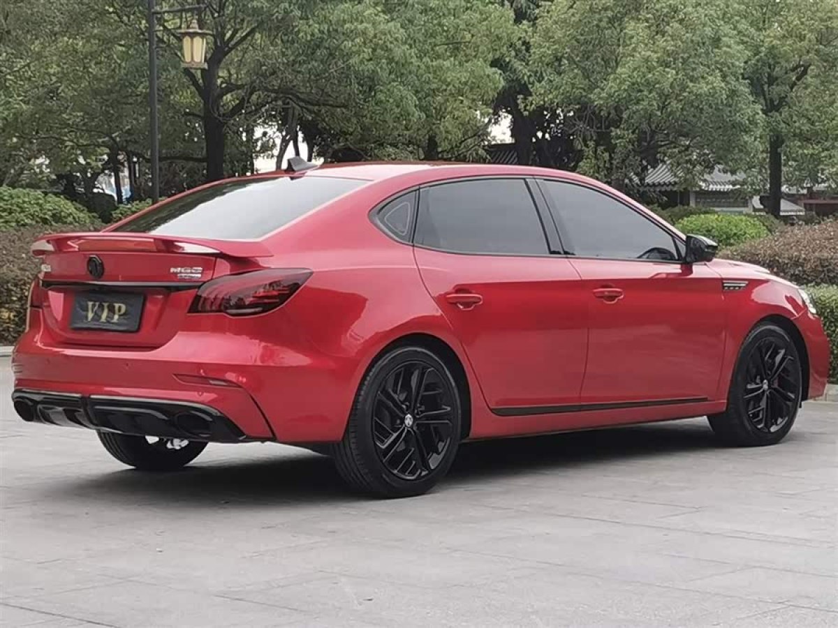 MG 6 New Energy 2020 car image #5