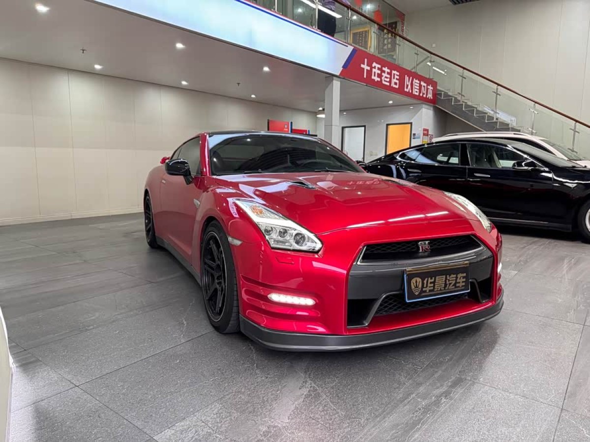 日产 日产GT-R 2015 汽车图片 #5