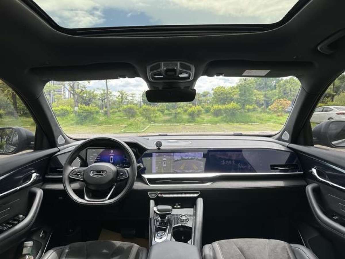 GEELY Tugella 2023 #5 GEELY Tugella 2023 car image #5