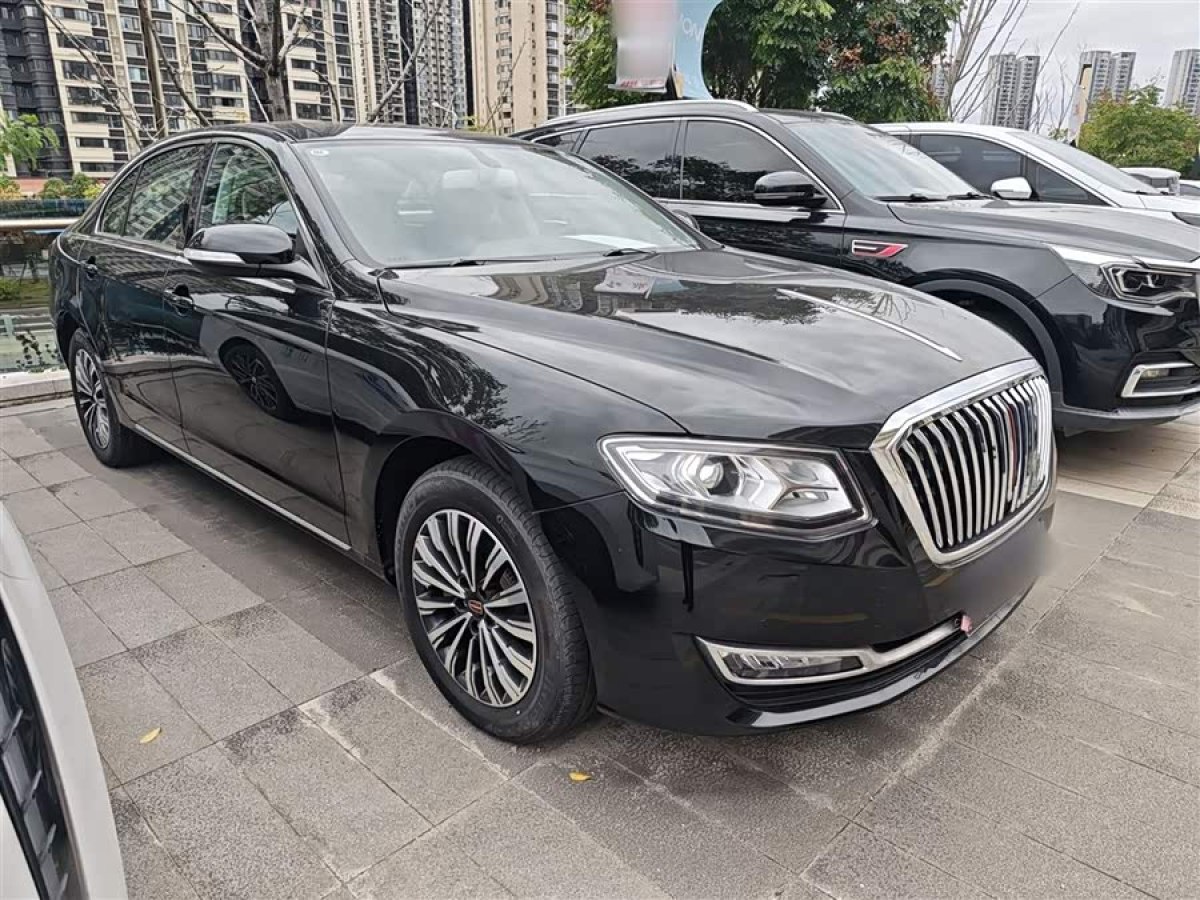HongQi H7 2024 #5 HongQi H7 2024 car image #5