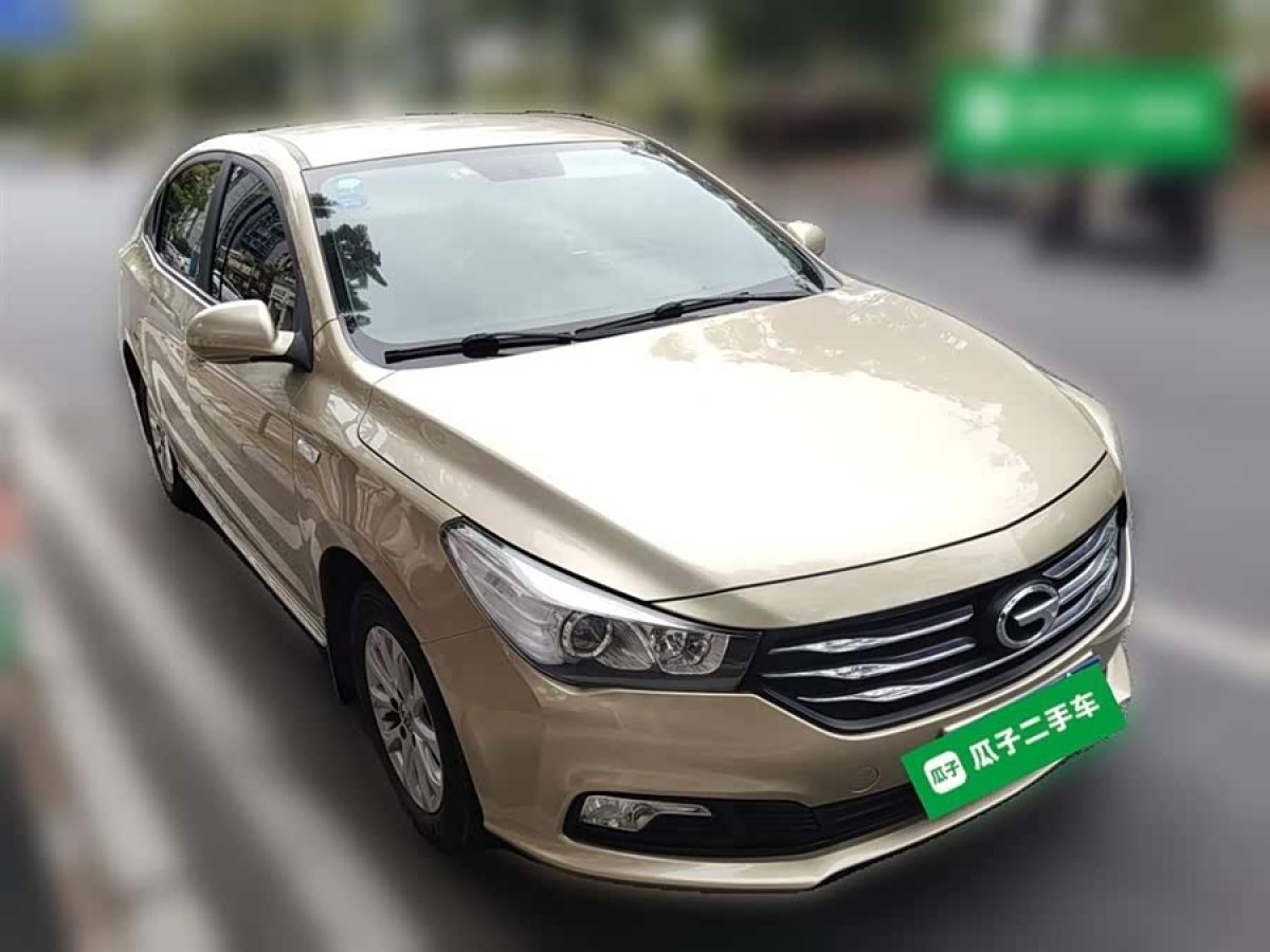 GAC Trumpchi GA3S 2015 #5 GAC Trumpchi GA3S 2015 car image #5