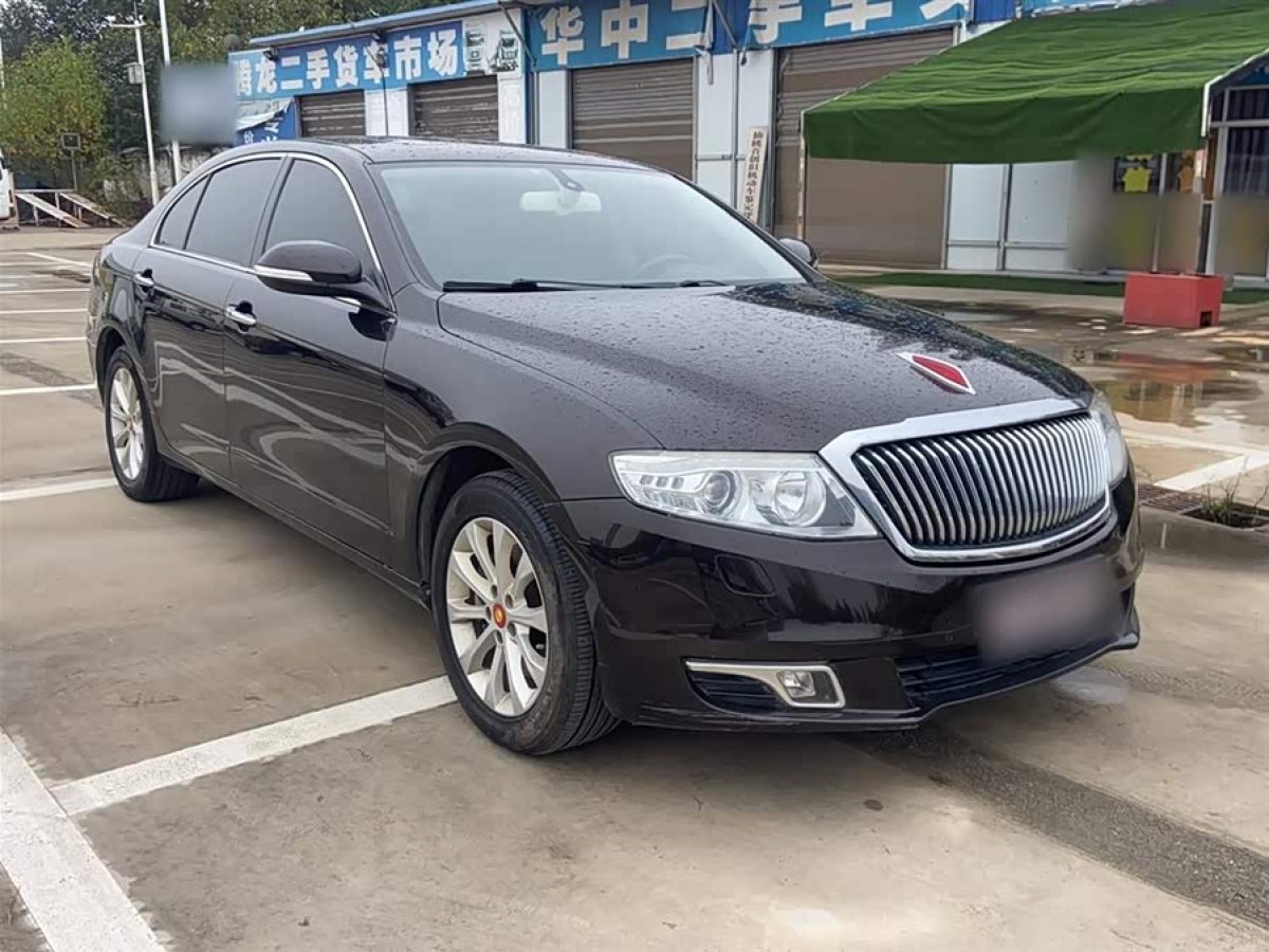 HongQi H7 2014 #5 HongQi H7 2014 car image #5