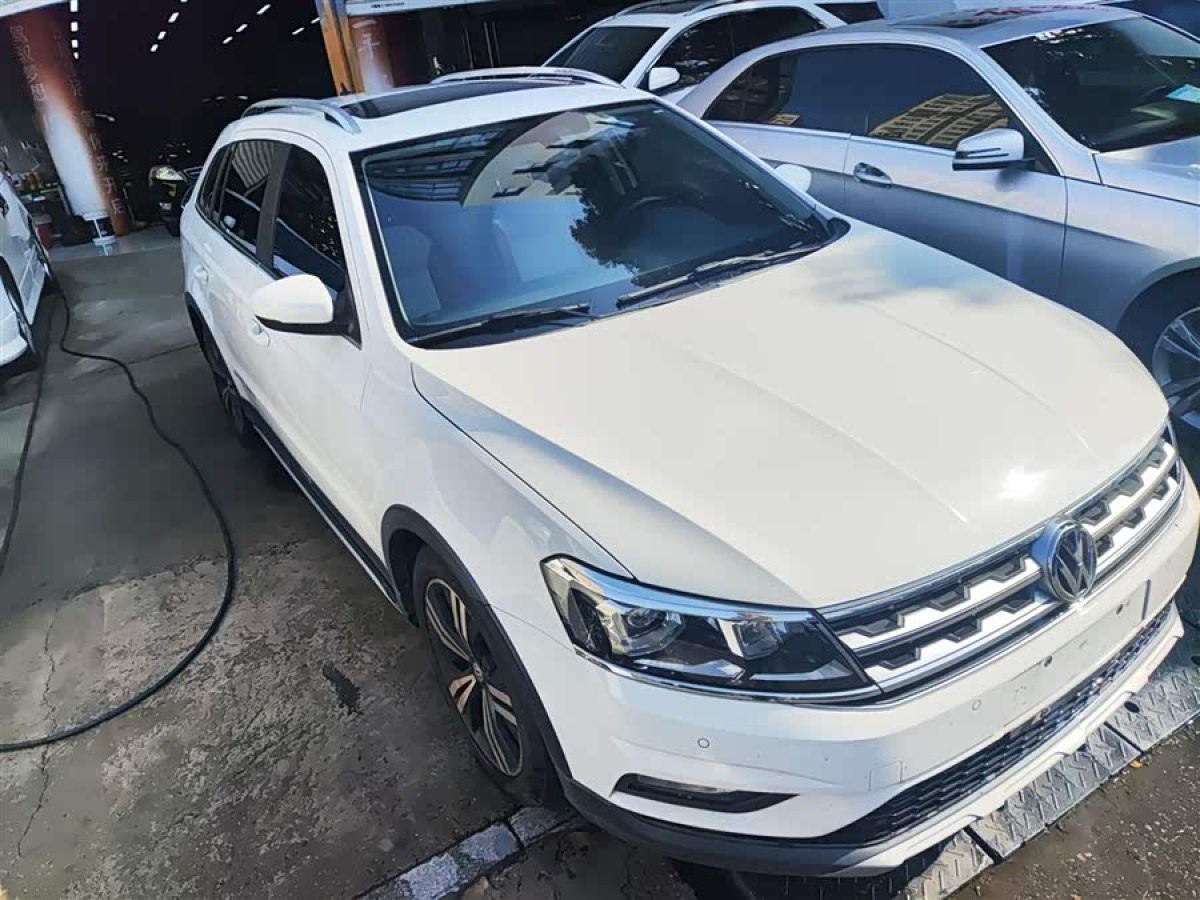 Volkswagen Cross Lavida 2018 immagine di auto #5