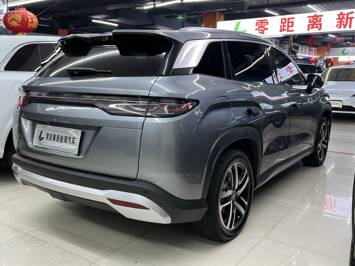 BYD Song 2024 #5 BYD Song 2024 car image #5