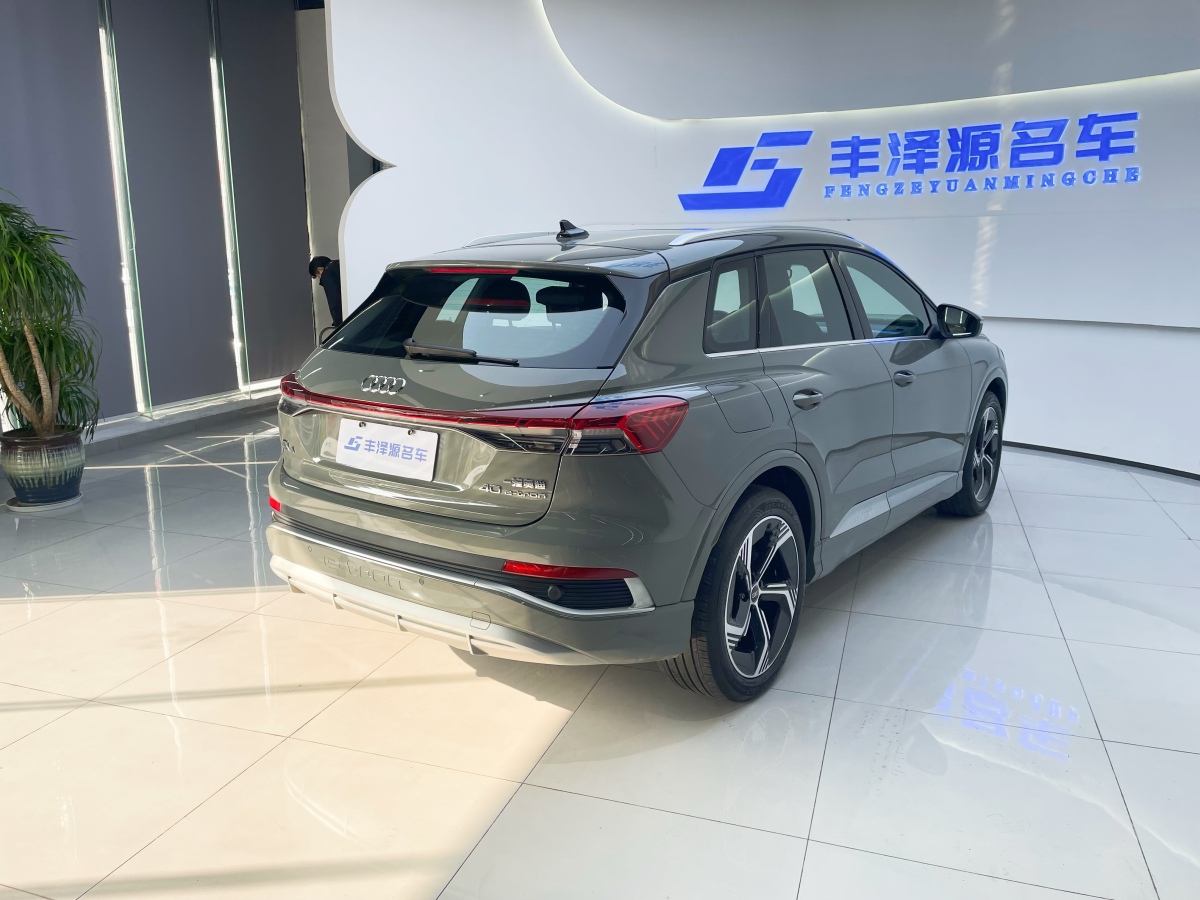 Audi Q4 e-tron 2024 immagine di auto #5