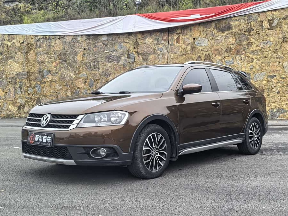 Volkswagen Cross Lavida 2014 immagine di auto #5