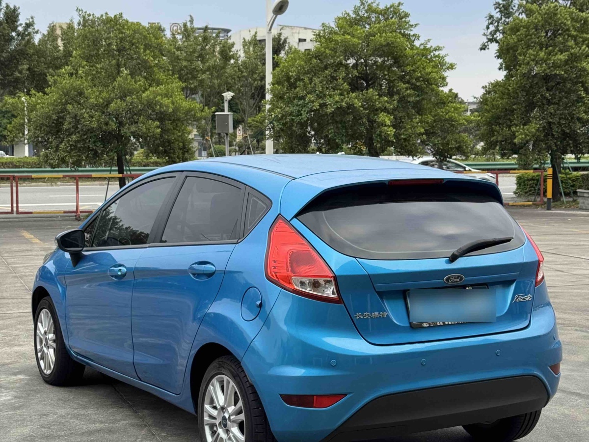 Ford Fiesta (Imported) 2014 #5 Ford Fiesta (Imported) 2014 immagine di auto #5