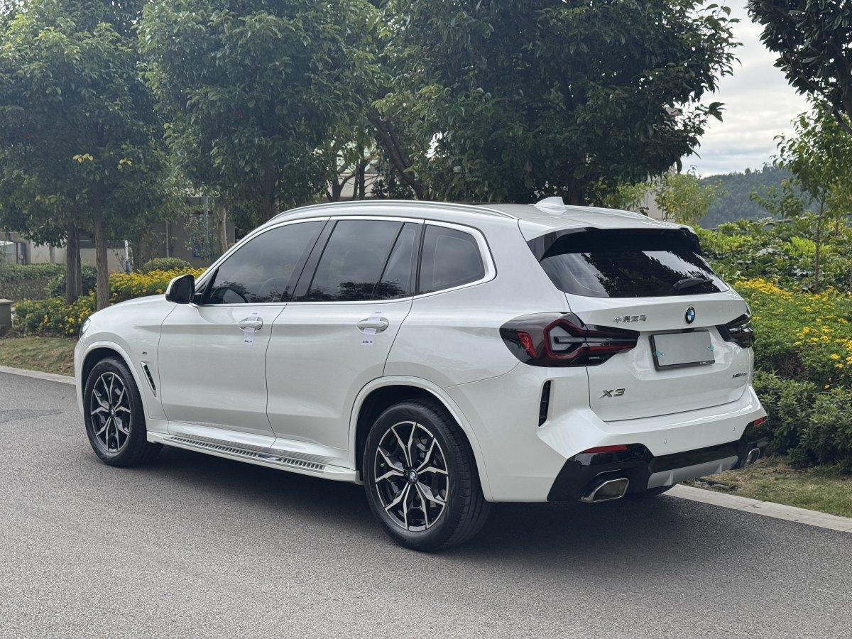 BMW X3 M 2023 immagine di auto #5
