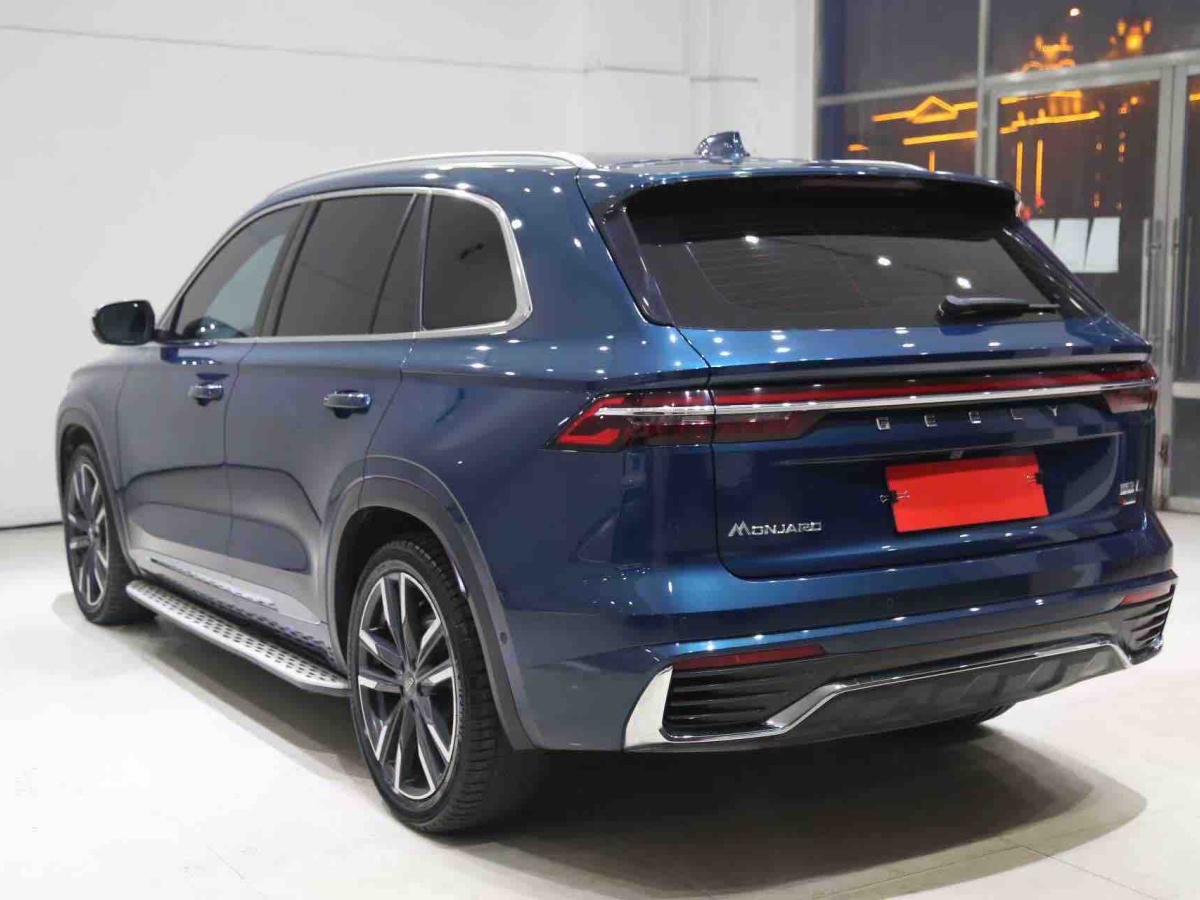 GEELY Tugella 2022 #5 GEELY Tugella 2022 car image #5