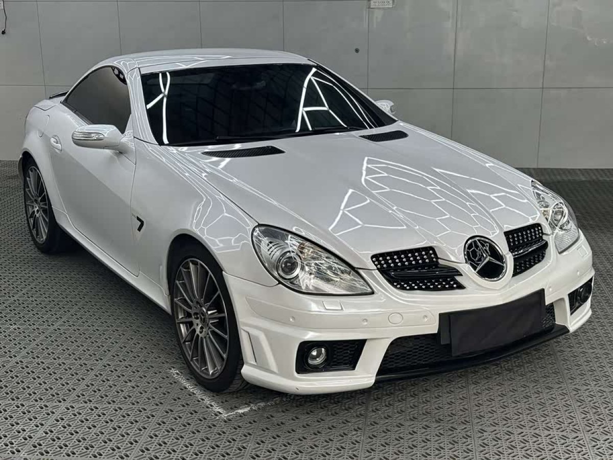 Mercedes-Benz SLK Class 2006 #5 Mercedes-Benz SLK Class 2006 immagine di auto #5