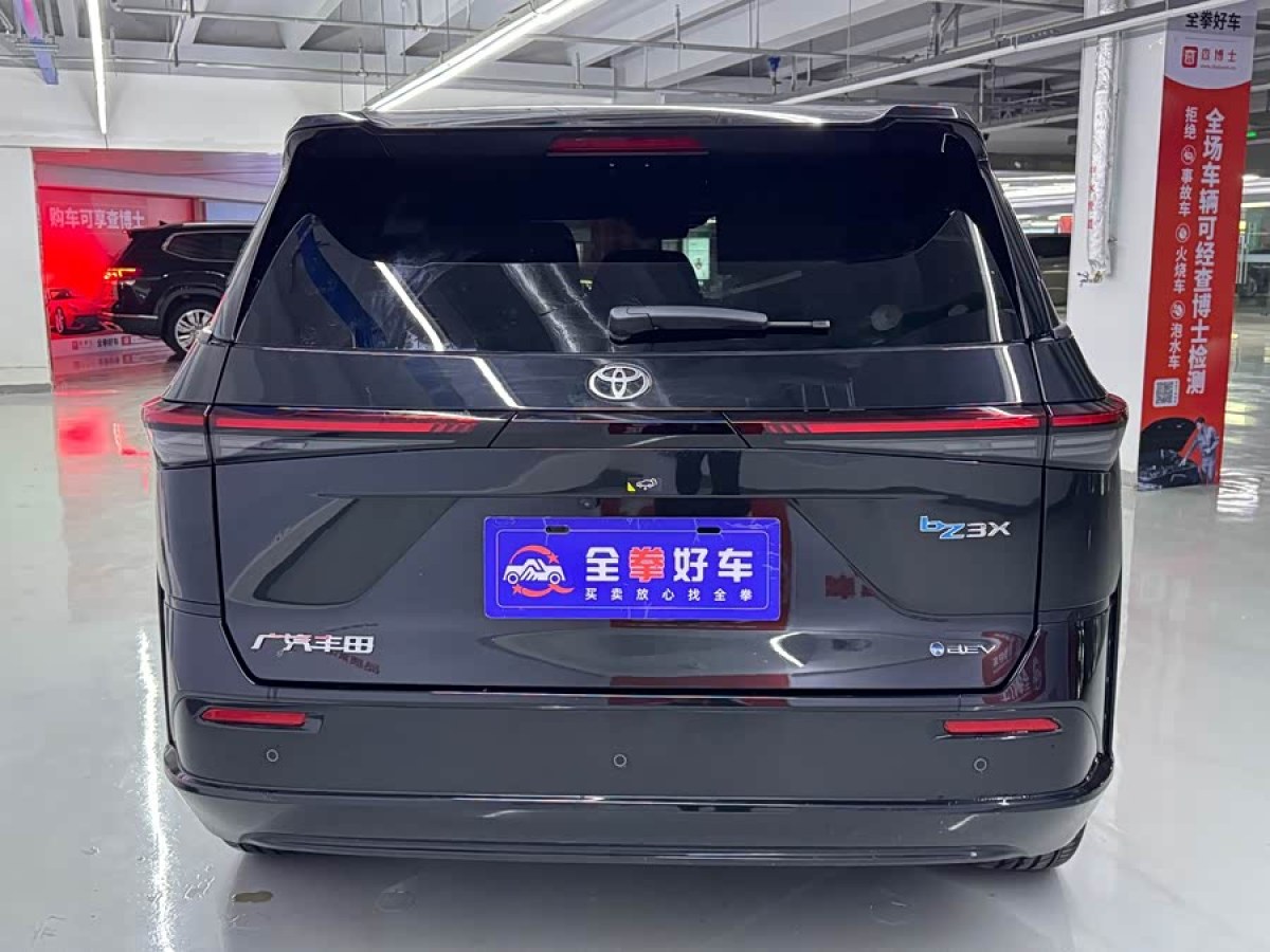 丰田 铂智3X 2025 #5 丰田 铂智3X 2025 汽车图片 #5