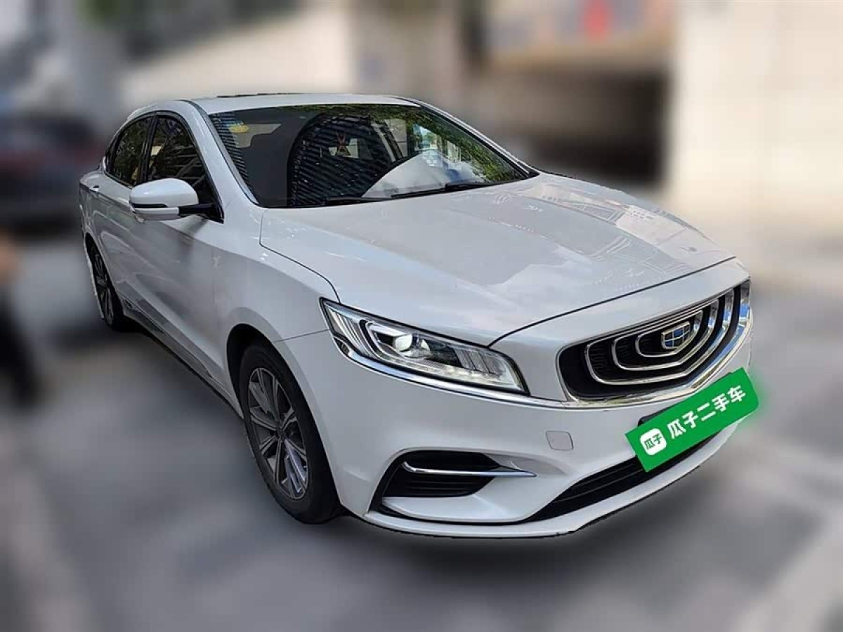 GEELY Ulion New Energy 2018 #5 GEELY Ulion New Energy 2018 car image #5