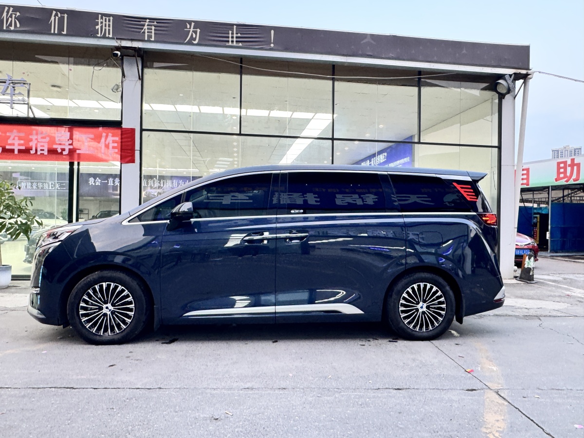 腾势 腾势D9 2024 汽车图片 #5