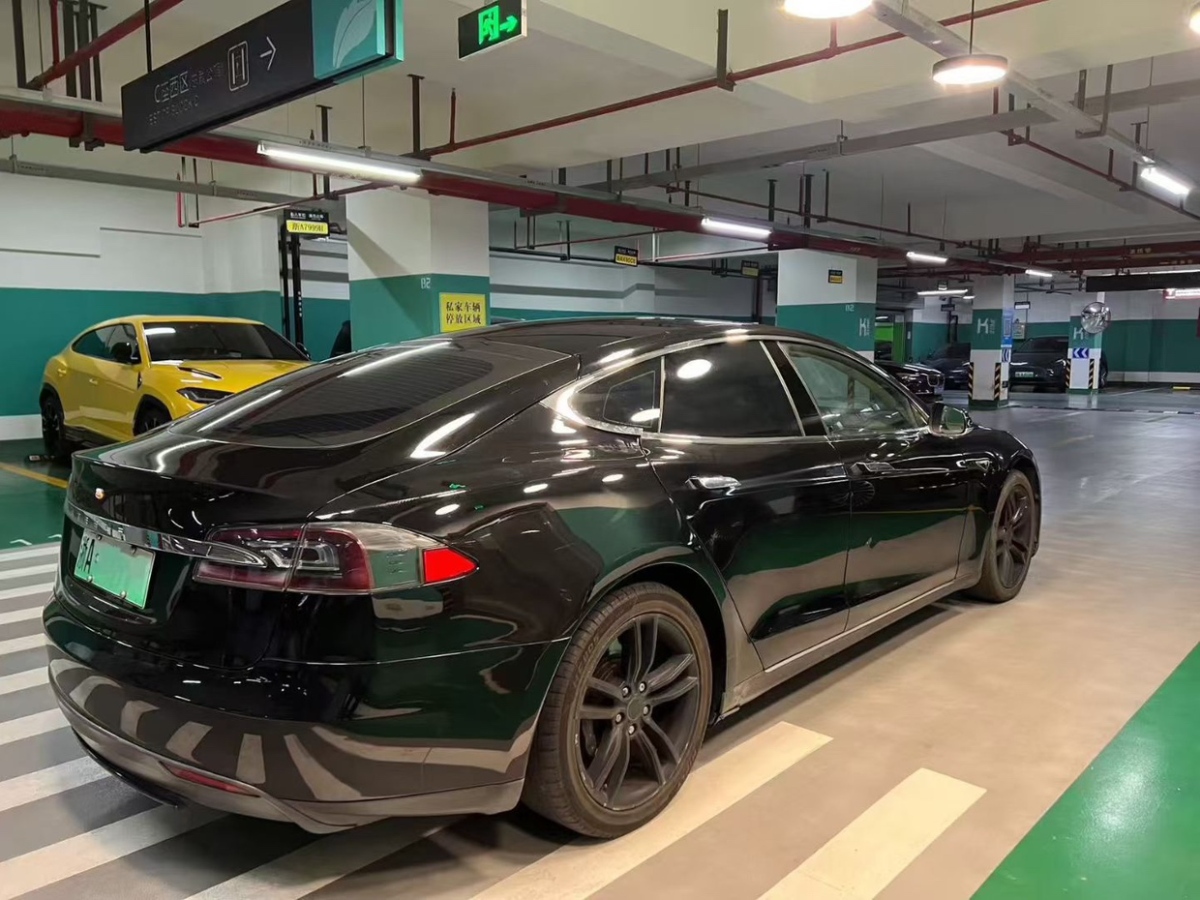 特斯拉 Model S 2015 汽车图片 #5