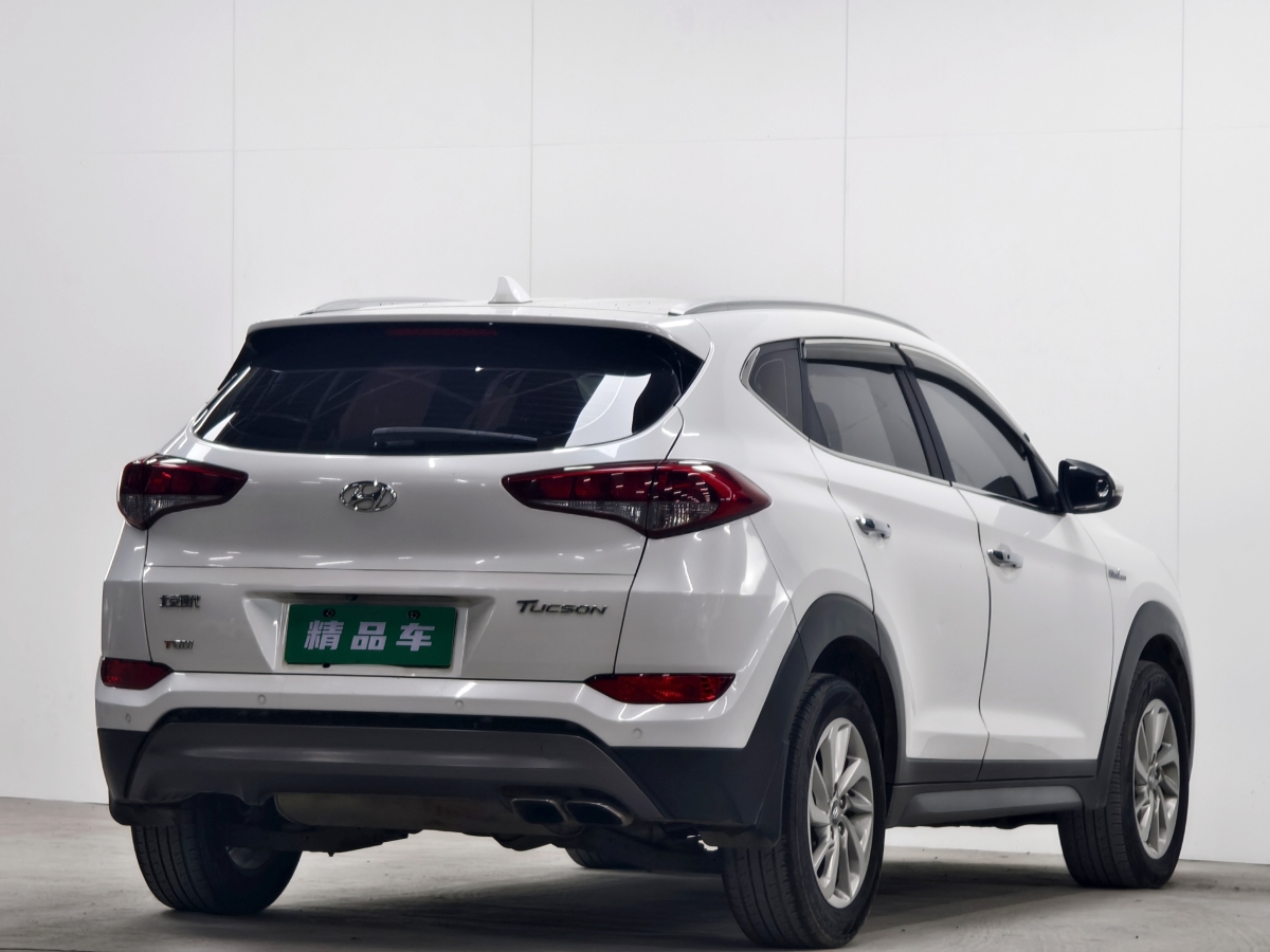 现代 途胜 2017 汽车图片 #5