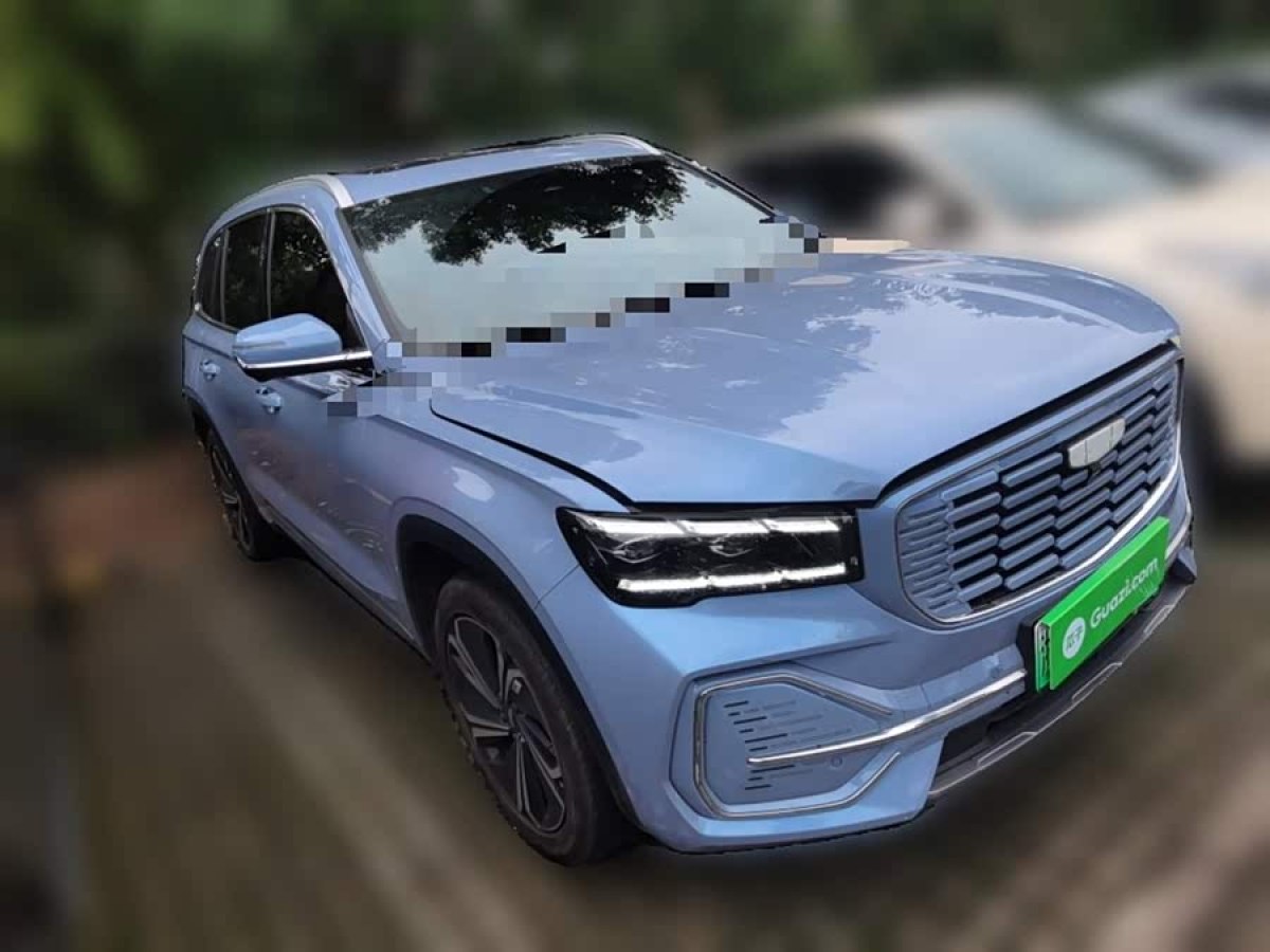 GEELY Monjaro EREV 2023 car image #5