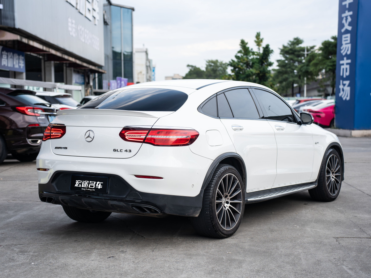 Mercedes-Benz GLC Coupe AMG 2018 imagem de carro #5