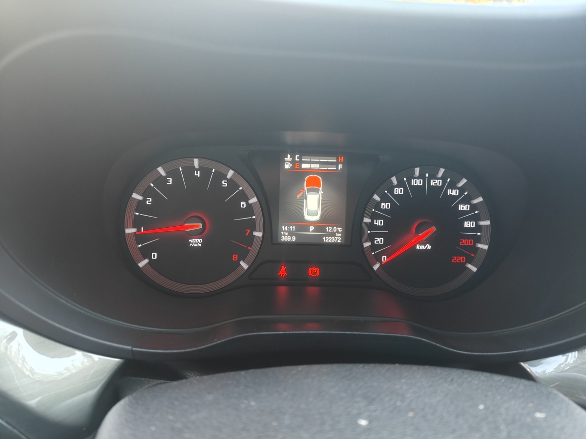 GAC Trumpchi GA6 2016 car image #5