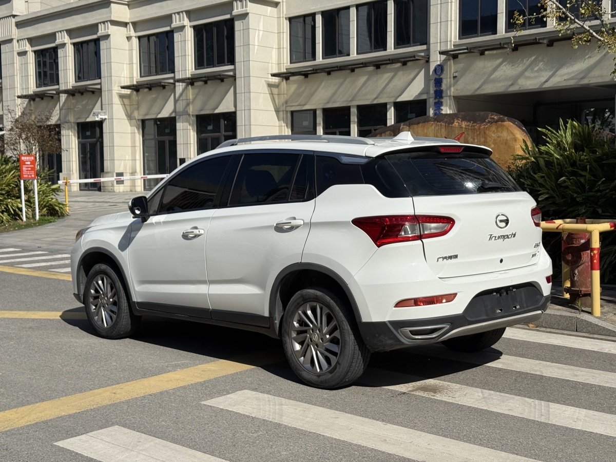 GAC Trumpchi GS4 2017 immagine di auto #5