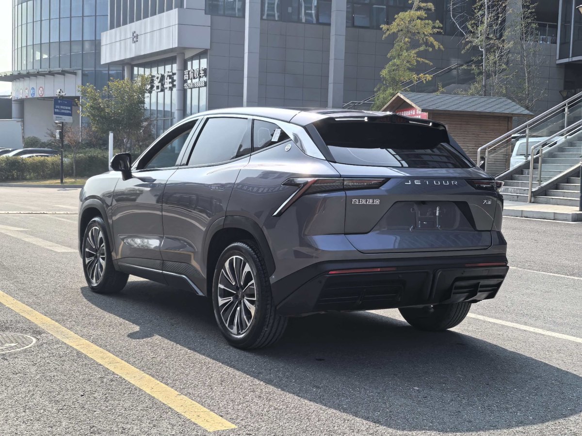 Jetour X70L 2023 car image #5