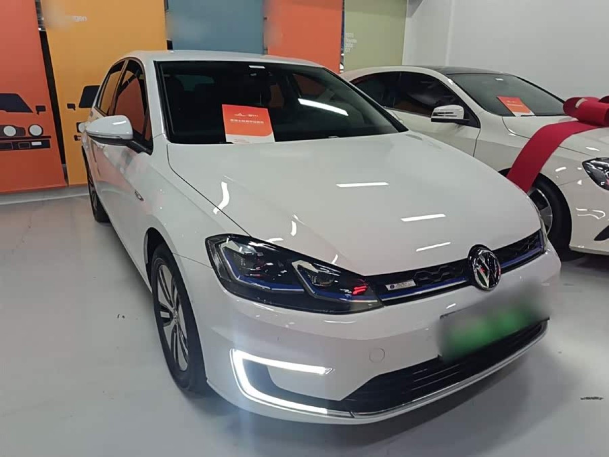 Volkswagen Golf New Energy (Imported) 2020 изображение автомобиля #5