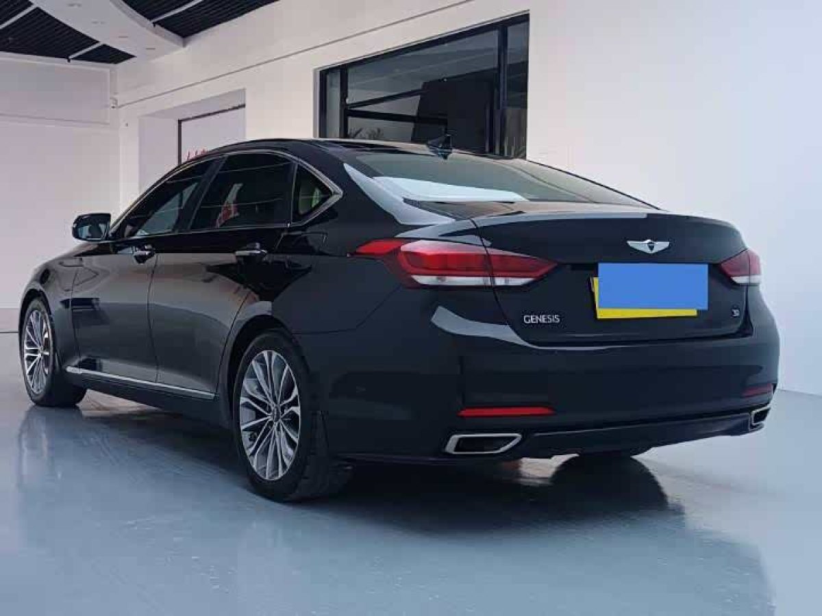 Hyundai Genesis 2014 #5 Hyundai Genesis 2014 immagine di auto #5