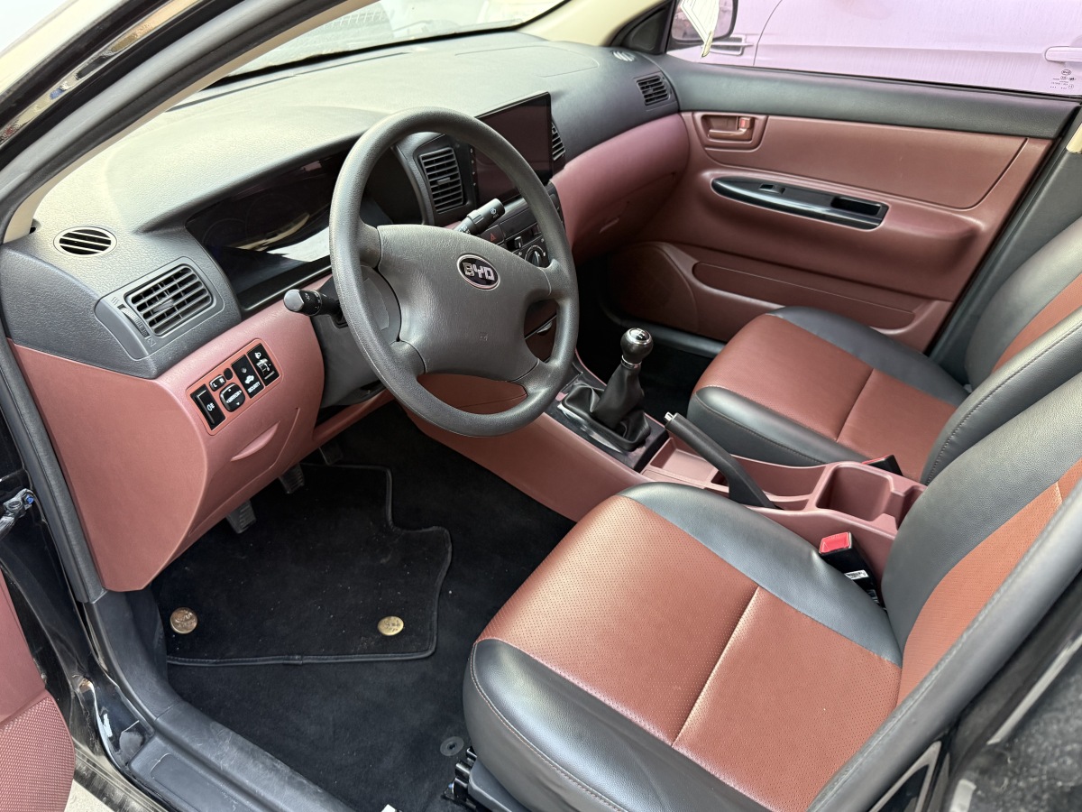 BYD F3 2018 #5 BYD F3 2018 car image #5