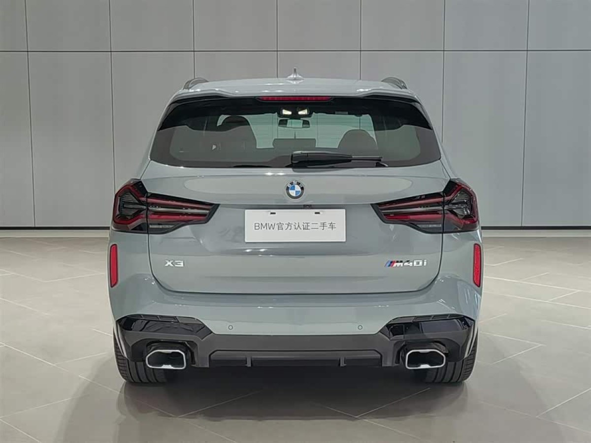 BMW X3 M40i 2024 #5 BMW X3 M40i 2024 car image #5