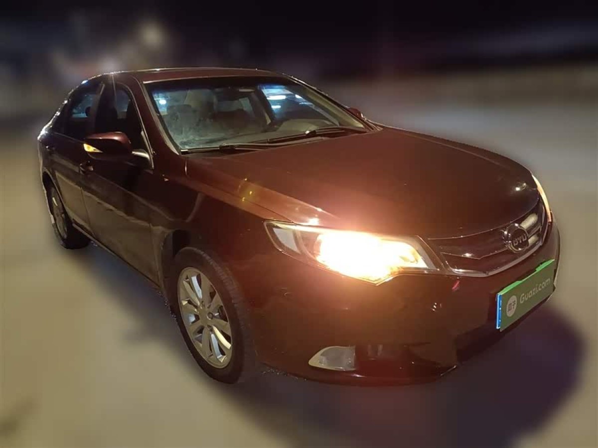 BYD SiRui 2013 imagem de carro #5