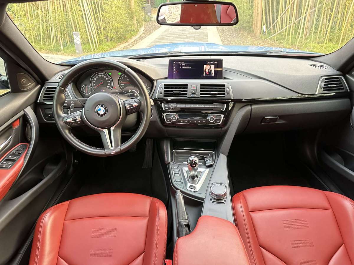 BMW M3 2018 #5 BMW M3 2018 imagen de coche #5