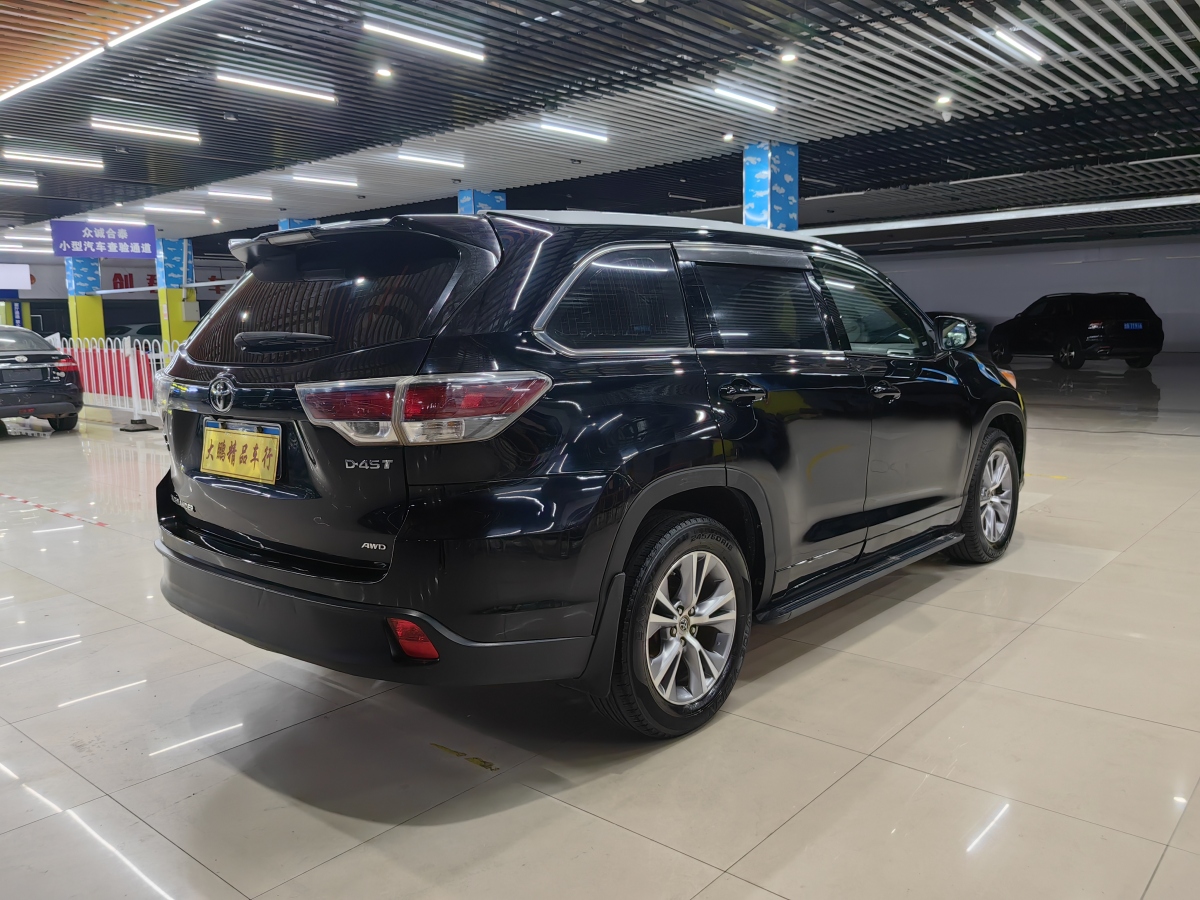 Toyota Highlander (Imported) 2016 #5 Toyota Highlander (Imported) 2016 immagine di auto #5