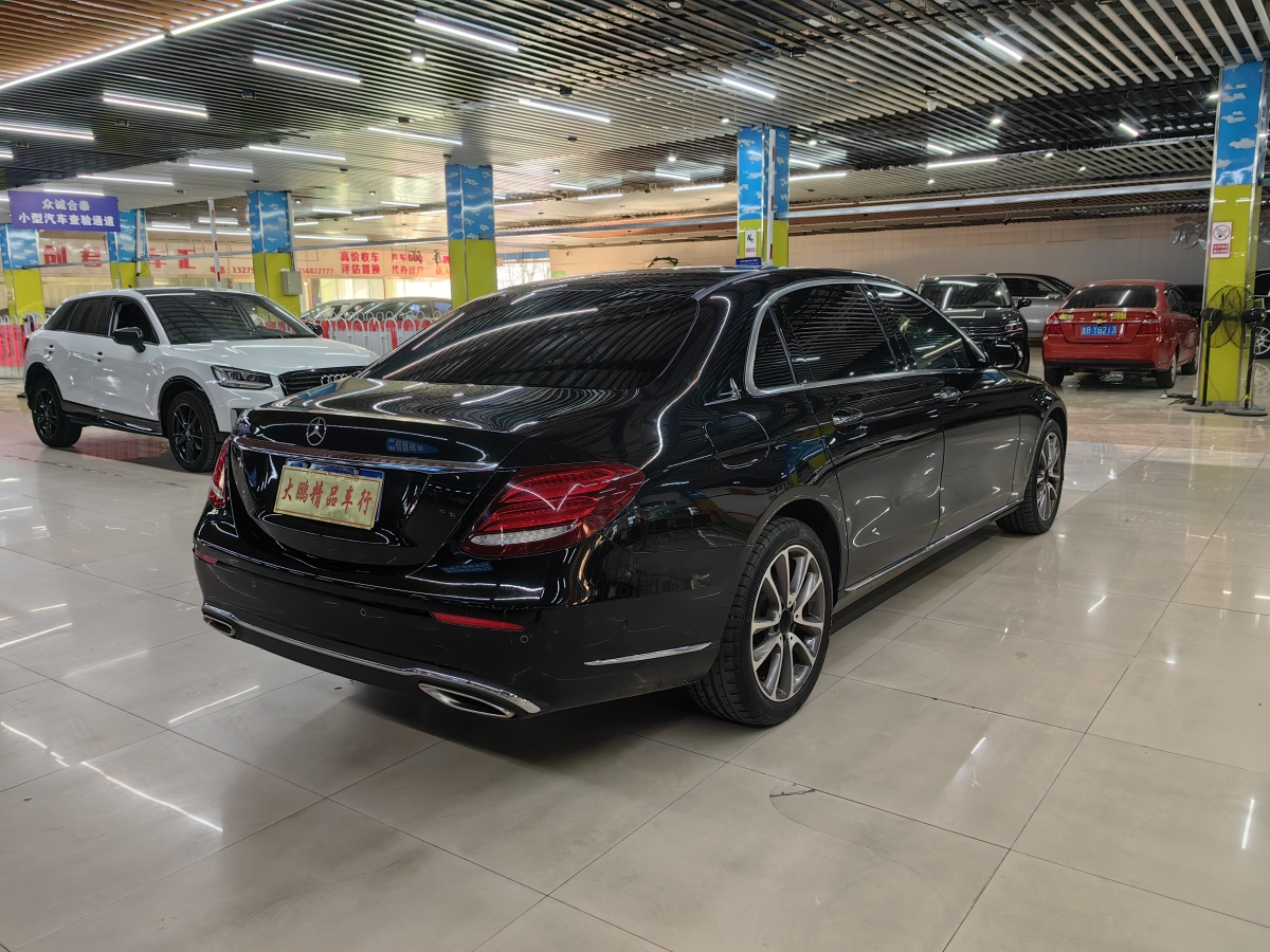 奔驰 奔驰E级 2017 汽车图片 #5