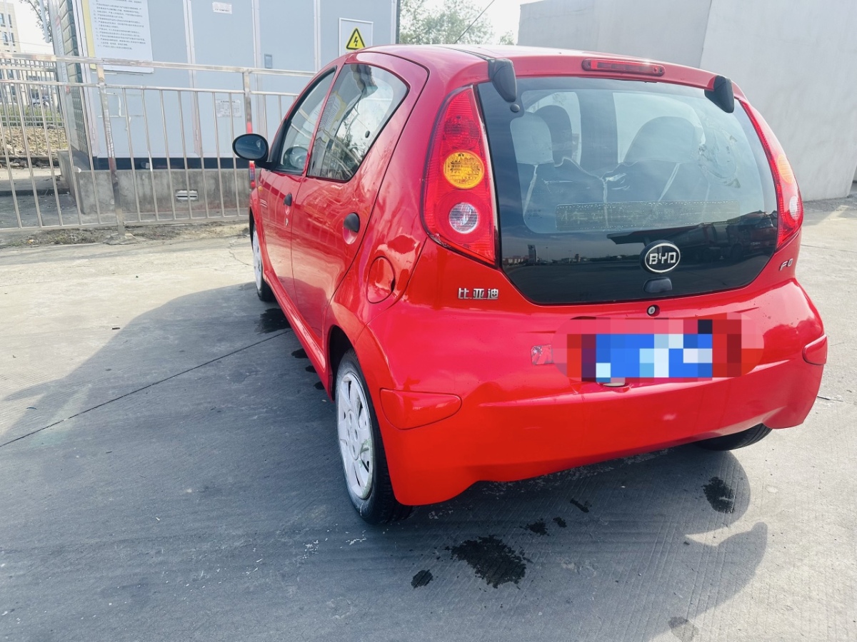 BYD F0 2014 #5 BYD F0 2014 car image #5