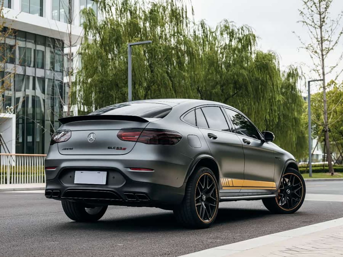 Mercedes-Benz GLC Coupe AMG 2019 image de voiture #5