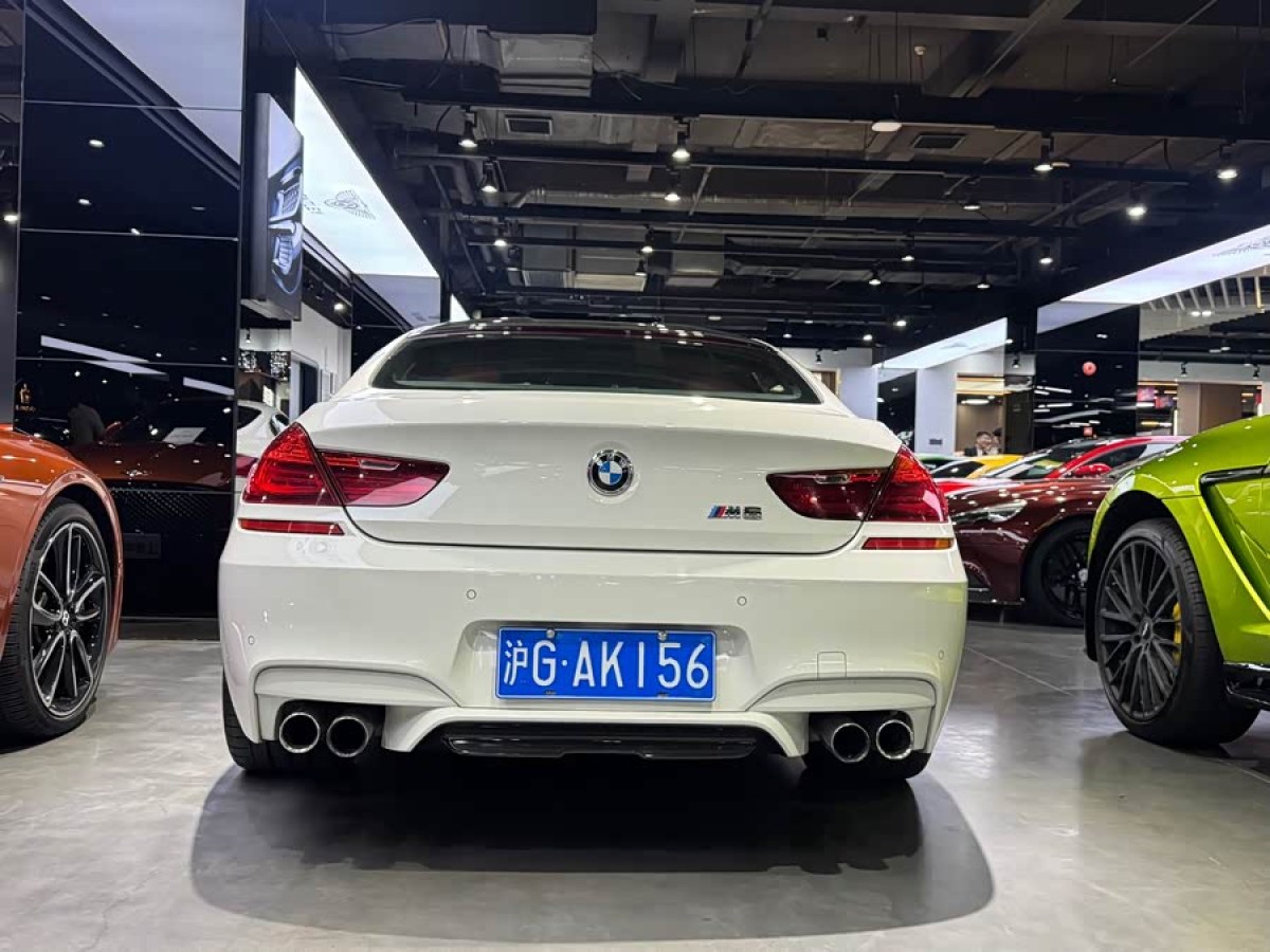 BMW M6 2014 car image #5