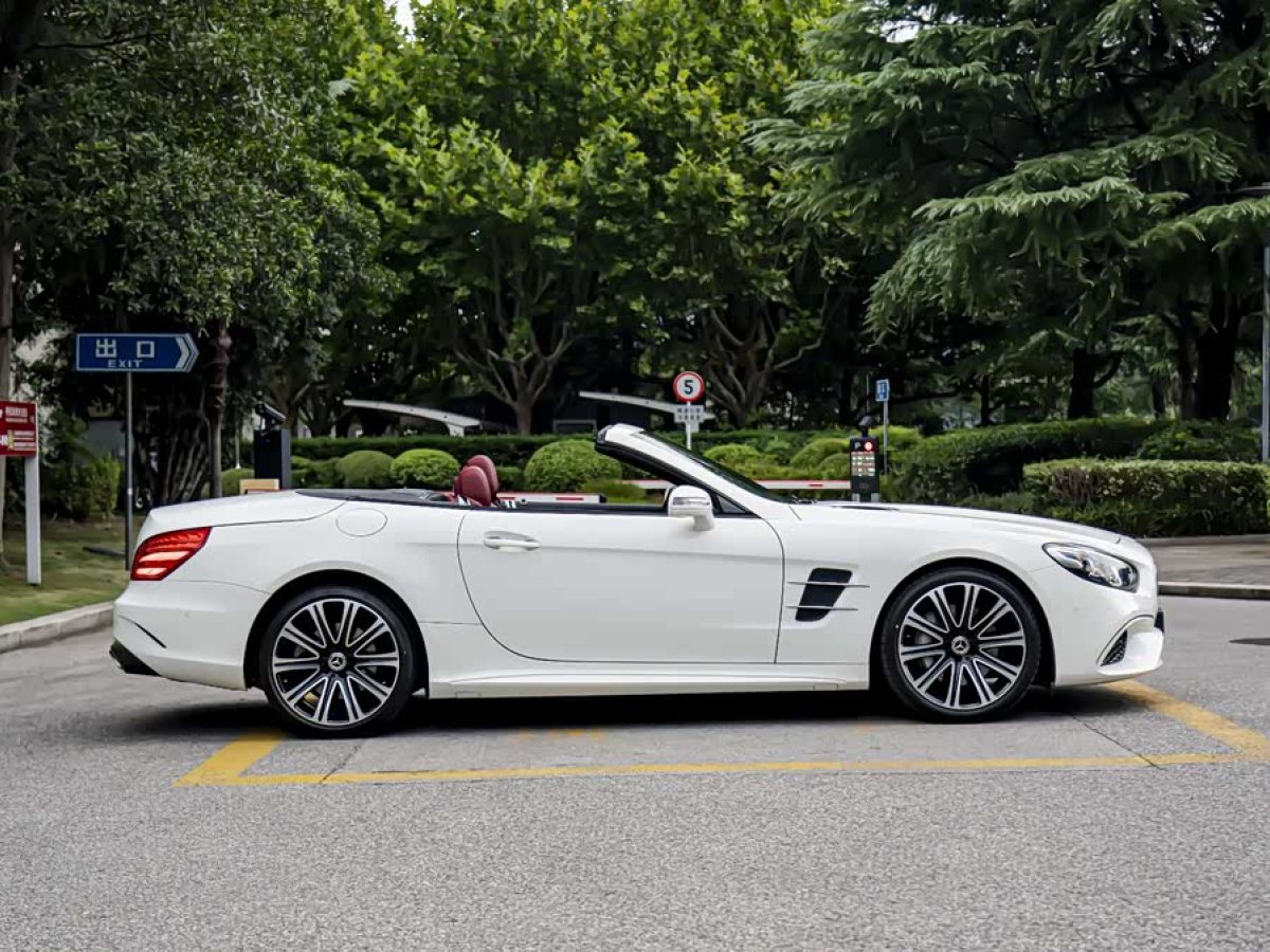 Mercedes-Benz SL Class 2017 #5 Mercedes-Benz SL Class 2017 car image #5