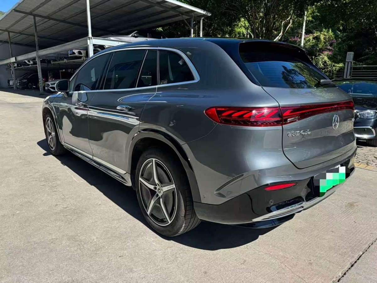 Mercedes-Benz EQS SUV 2023 car image #5