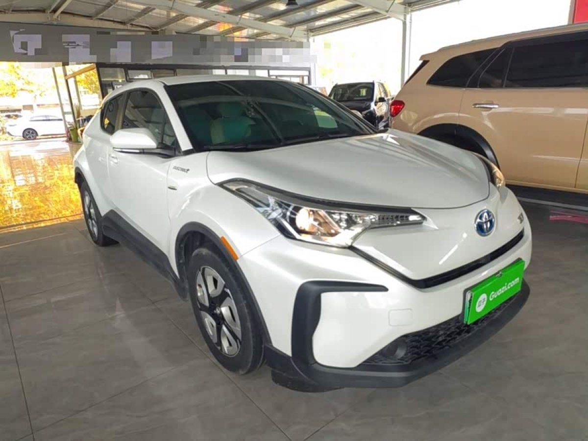 Toyota C-HR EV 2021 #5 Toyota C-HR EV 2021 immagine di auto #5