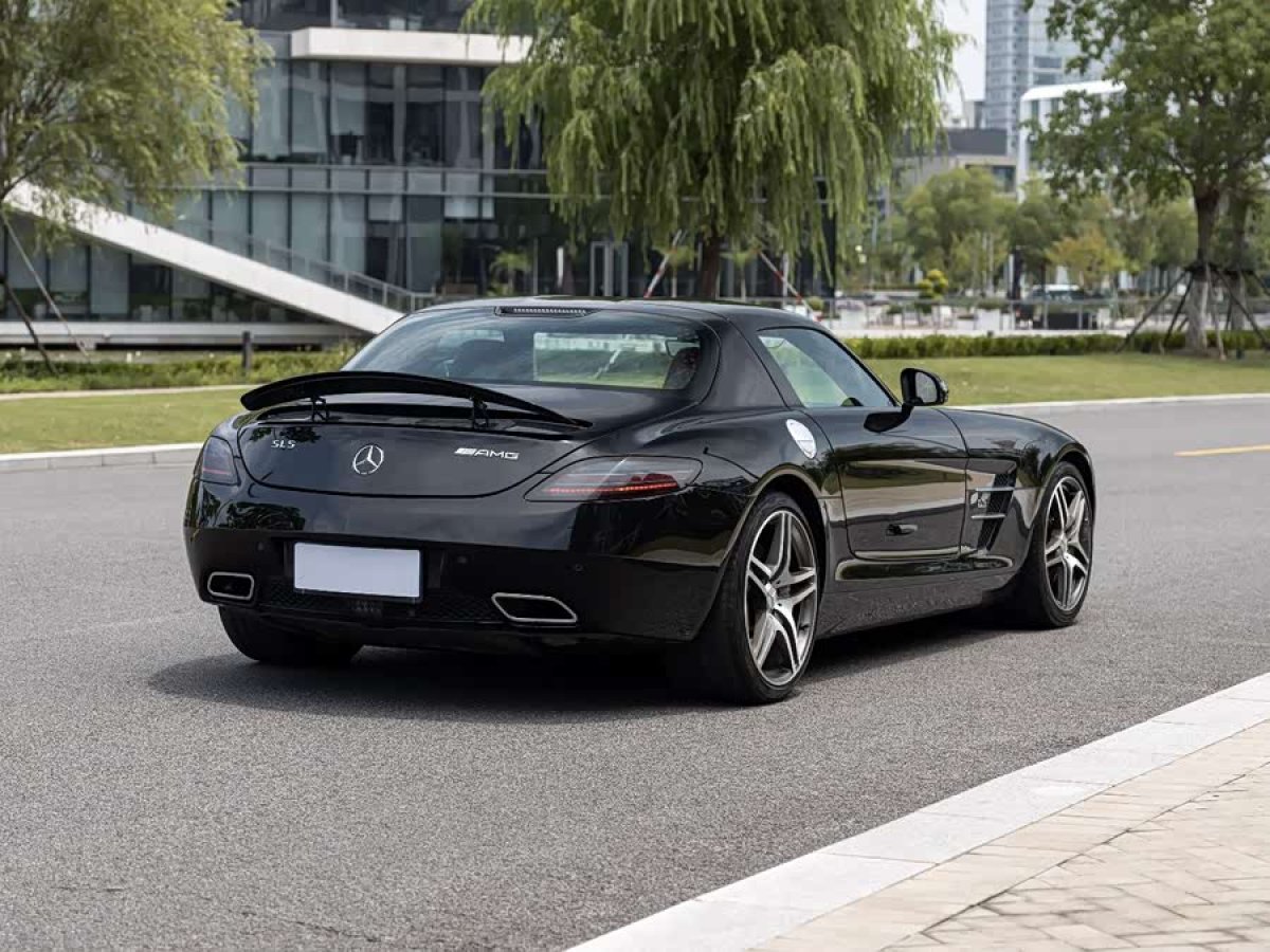 Mercedes-Benz SLS AMG 2015 #5 Mercedes-Benz SLS AMG 2015 изображение автомобиля #5