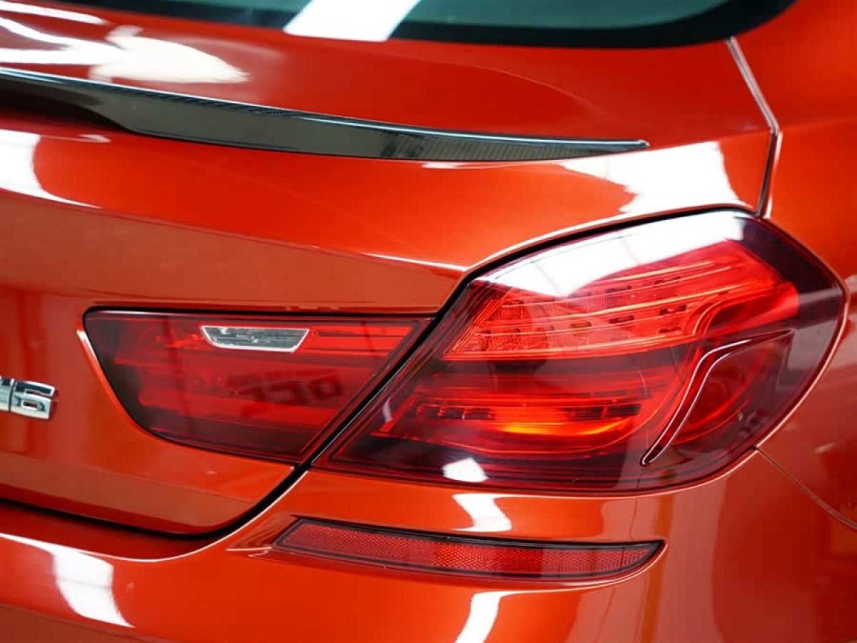 BMW M6 2016 car image #5