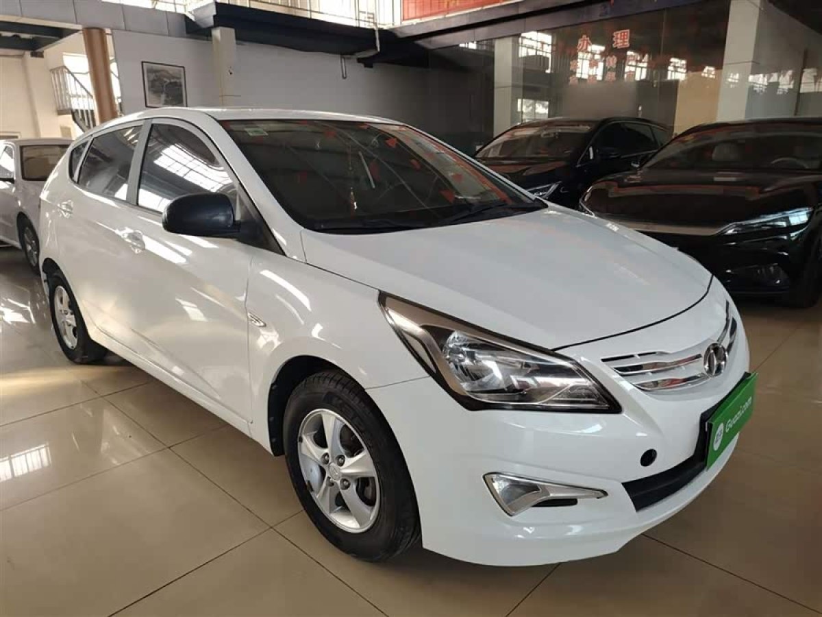 Hyundai Reina Hatchback 2016 #5 Hyundai Reina Hatchback 2016 immagine di auto #5