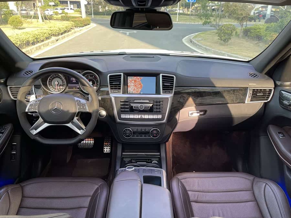 Mercedes-Benz GL AMG 2015 #5 Mercedes-Benz GL AMG 2015 immagine di auto #5