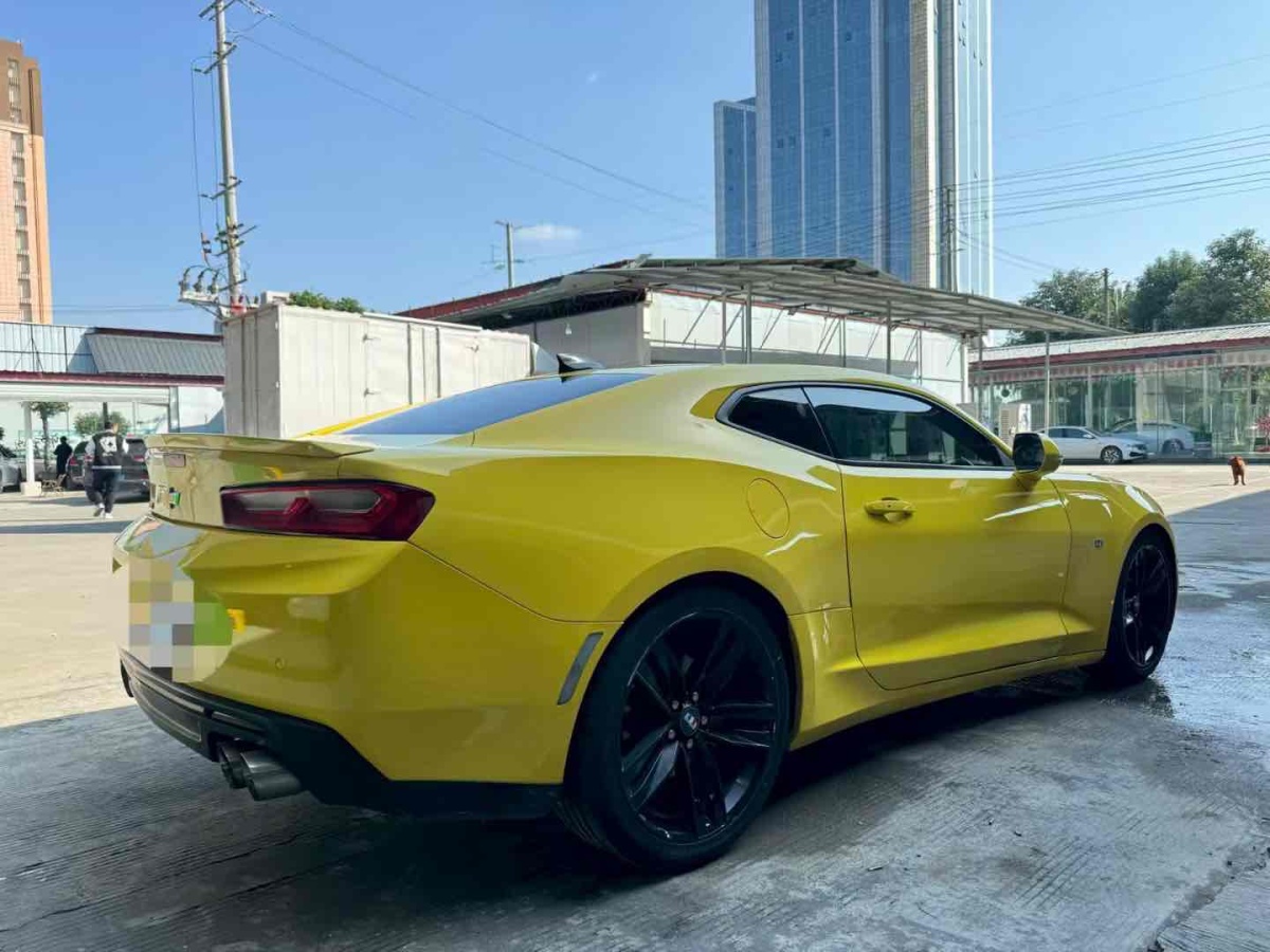 Chevrolet Camaro 2018 car image #5